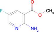 Methyl 2-amino-5-fluoronicotinate