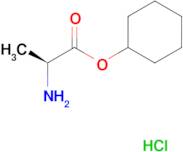 (S)-Cyclohexyl 2-aminopropanoate hydrochloride