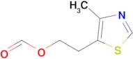 2-(4-Methylthiazol-5-yl)ethyl formate
