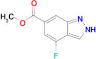 Methyl 4-fluoro-1H-indazole-6-carboxylate