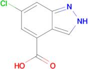 6-Chloro-1H-indazole-4-carboxylic acid