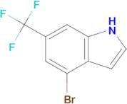 4-Bromo-6-(trifluoromethyl)-1H-indole