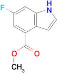 Methyl 6-fluoro-1H-indole-4-carboxylate