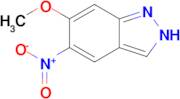 6-Methoxy-5-nitro-1H-indazole