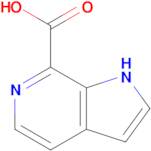 1H-Pyrrolo[2,3-c]pyridine-7-carboxylic acid