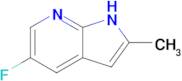 5-Fluoro-2-methyl-1H-pyrrolo[2,3-b]pyridine