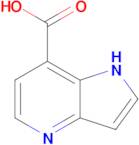 1H-Pyrrolo[3,2-b]pyridine-7-carboxylic acid