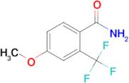 4-Methoxy-2-(trifluoromethyl)benzamide