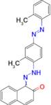 1-(2-{2-methyl-4-[(1E)-2-(2-methylphenyl)diazen-1-yl]phenyl}hydrazin-1-ylidene)-1,2-dihydronaphthalen-2-one