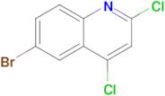 6-Bromo-2,4-dichloroquinoline