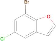 7-Bromo-5-chlorobenzofuran