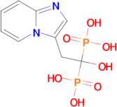 (1-Hydroxy-2-(imidazo[1,2-a]pyridin-3-yl)ethane-1,1-diyl)diphosphonic acid