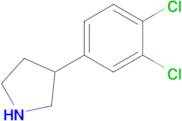 3-(3,4-Dichlorophenyl)pyrrolidine