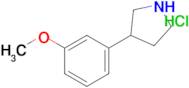 3-(3-Methoxyphenyl)pyrrolidine Hydrochloride