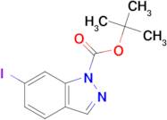 tert-Butyl 6-iodo-1H-indazole-1-carboxylate