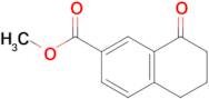 Methyl 8-oxo-5,6,7,8-tetrahydronaphthalene-2-carboxylate