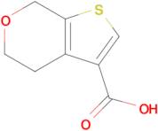 5,7-Dihydro-4H-thieno[2,3-c]pyran-3-carboxylic acid