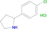 2-(4-Chlorophenyl)pyrrolidine hydrochloride