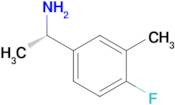 (S)-1-(4-Fluoro-3-methylphenyl)ethanamine