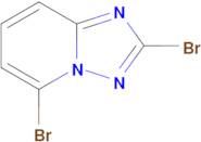 2,5-Dibromo-[1,2,4]triazolo[1,5-a]pyridine