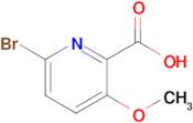 6-Bromo-3-methoxypicolinic acid