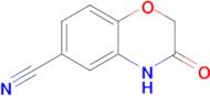 3-Oxo-3,4-dihydro-2H-benzo[b][1,4]oxazine-6-carbonitrile