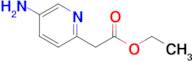 Ethyl 2-(5-aminopyridin-2-yl)acetate