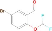 5-Bromo-2-(difluoromethoxy)benzaldehyde