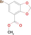 Methyl 6-bromobenzo[d][1,3]dioxole-4-carboxylate