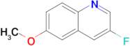 3-Fluoro-6-methoxyquinoline