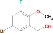 (5-Bromo-3-fluoro-2-methoxyphenyl)methanol