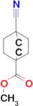 Methyl 4-cyanobicyclo[2.2.2]octane-1-carboxylate