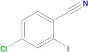 4-Chloro-2-iodobenzonitrile
