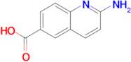 2-Aminoquinoline-6-carboxylic acid