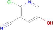 2-Chloro-5-hydroxynicotinonitrile