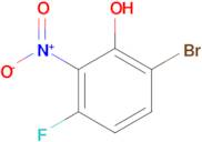 6-Bromo-3-fluoro-2-nitrophenol