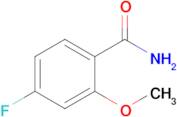 4-Fluoro-2-methoxybenzamide