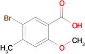 5-Bromo-2-methoxy-4-methylbenzoic acid