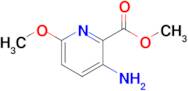 Methyl 3-amino-6-methoxypicolinate