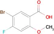 5-Bromo-4-fluoro-2-methoxybenzoic acid