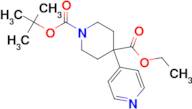 1-tert-Butyl 4-ethyl 4-(pyridin-4-yl)piperidine-1,4-dicarboxylate