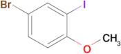 4-Bromo-2-iodo-1-methoxybenzene