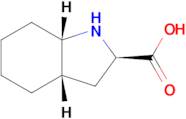 (2R,3aS,7aS)-Octahydro-1H-indole-2-carboxylic acid