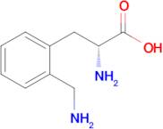 (R)-2-Amino-3-(2-(aminomethyl)phenyl)propanoic acid