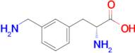 (R)-2-Amino-3-(3-(aminomethyl)phenyl)propanoic acid