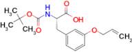 (S)-3-(3-(Allyloxy)phenyl)-2-((tert-butoxycarbonyl)amino)propanoic acid