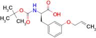 (R)-3-(3-(Allyloxy)phenyl)-2-((tert-butoxycarbonyl)amino)propanoic acid