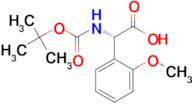 (S)-2-((tert-Butoxycarbonyl)amino)-2-(2-methoxyphenyl)acetic acid