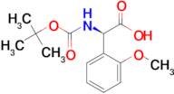 (R)-2-((tert-Butoxycarbonyl)amino)-2-(2-methoxyphenyl)acetic acid