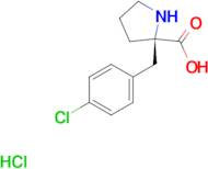 (R)-2-(4-Chlorobenzyl)pyrrolidine-2-carboxylic acid hydrochloride